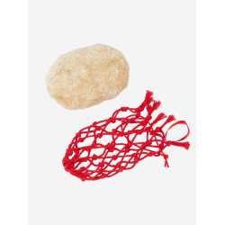 Rede de feno Toy Pony LeMieux Brasa Bordô Rede de feno Toy Pony LeMieux Brasa Bordô