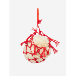 Rede de feno Toy Pony LeMieux Brasa Bordô Rede de feno Toy Pony LeMieux Brasa Bordô