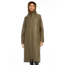 Casaco LeMieux All Elements Young Rider Alpino Castanho