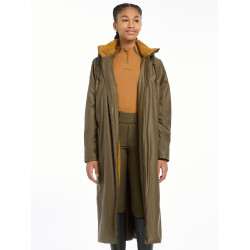 Casaco LeMieux All Elements Young Rider Alpino Castanho