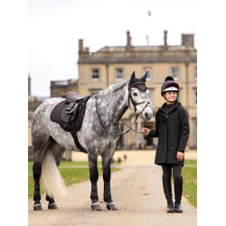 Casaco impermeável LeMieux Skye Young Rider Preto