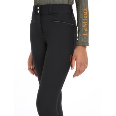 Calça LeMieux fundo de silicone Izzy Young Rider Calça LeMieux fundo de silicone Izzy Young Rider