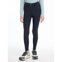 Calça LeMieux fundo de silicone Izzy Young Rider Preto
