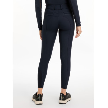 Calça LeMieux grip nos joelhos Isabelle feminina Marinho Calça LeMieux grip nos joelhos Isabelle feminina Marinho