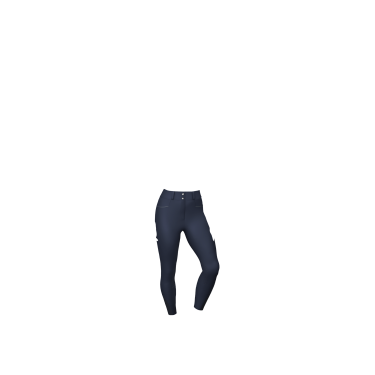Calça LeMieux grip nos joelhos Isabelle feminina Marinho Calça LeMieux grip nos joelhos Isabelle feminina Marinho