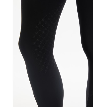 Calça LeMieux grip nos joelhos Isabelle feminina Preto