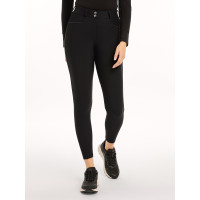 Calça LeMieux Isabelle full grip feminina Preto Calça LeMieux Isabelle full grip feminina Preto
