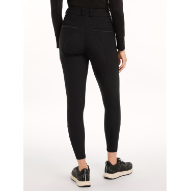 Calça LeMieux Isabelle full grip feminina Preto Calça LeMieux Isabelle full grip feminina Preto