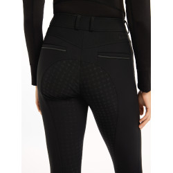 Calça LeMieux Isabelle full grip feminina Preto