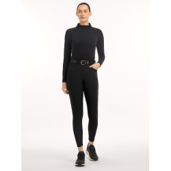 Calça LeMieux Isabelle full grip feminina Preto