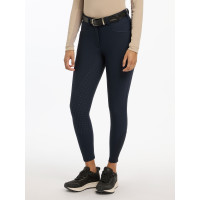 Calça LeMieux Isabelle full grip feminina Marinho Azul-marinho