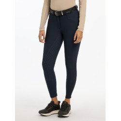 Calça LeMieux Isabelle full grip feminina Marinho Azul-marinho