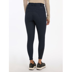 Calça LeMieux Isabelle full grip feminina Marinho Azul-marinho