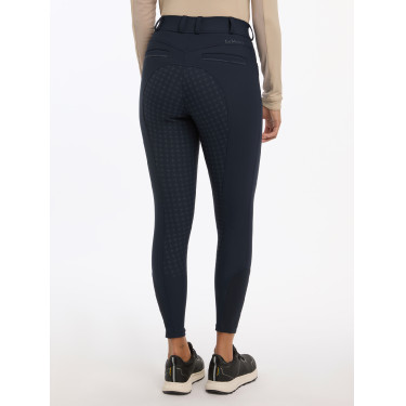 Calça LeMieux Isabelle full grip feminina Marinho Azul-marinho
