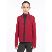 Pólar LeMieux com fecho éclair Felicity Young Rider Brasa Bord&amp;ocirc;