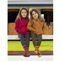 Polaire Mari Micro Mini LeMieux Brasa Bordô Polaire Mari Micro Mini LeMieux Brasa Bordô