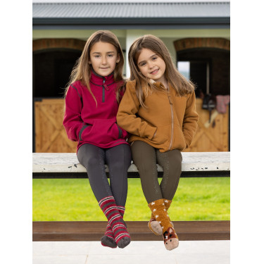 Polaire Mari Micro Mini LeMieux Brasa Bordô Polaire Mari Micro Mini LeMieux Brasa Bordô