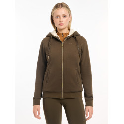 Sweat com capuz LeMieux forrado Leia