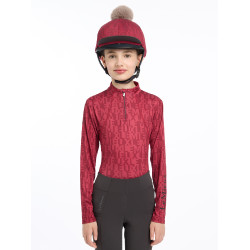 Toque LeMieux Casey Brasa Bordô Toque LeMieux Casey Brasa Bordô