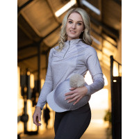 Toque LeMieux Faith Pedra Cinzento Toque LeMieux Faith Pedra Cinzento