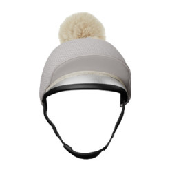 Toque LeMieux Faith Pedra Cinzento