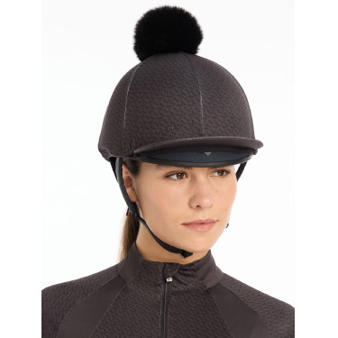 Toque LeMieux Faith Cinza Bord&amp;ocirc;