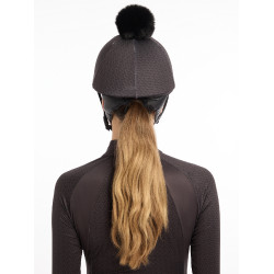 Toque LeMieux Faith Cinza Bord&amp;ocirc;