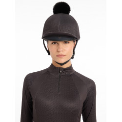 Toque LeMieux Faith Cinza Bord&amp;ocirc;