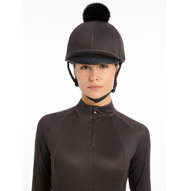 Toque LeMieux Faith Cinza Bord&amp;ocirc;