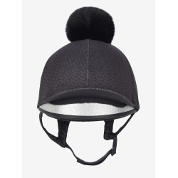 Toque LeMieux Faith Cinza Bord&amp;ocirc;