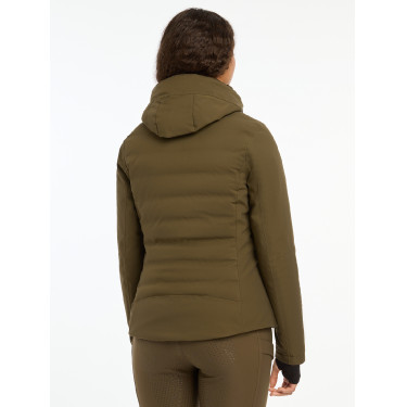 Casaco Híbrido Impermeável LeMieux Brooke feminino Casaco Híbrido Impermeável LeMieux Brooke feminino