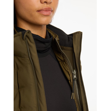 Casaco Híbrido Impermeável LeMieux Brooke feminino Casaco Híbrido Impermeável LeMieux Brooke feminino
