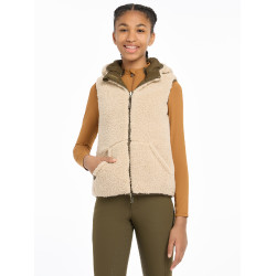 Colete de inverno reversível sem mangas LeMieux Eloise Young Rider