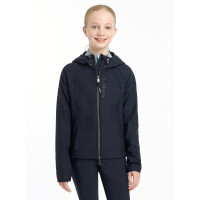Casaco softshell LeMieux Lottie Young Rider Marinho Azul-marinho