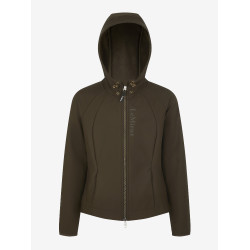 Casaco softshell LeMieux Lottie Young Rider Alpino Castanho