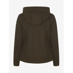Casaco softshell LeMieux Lottie Young Rider Alpino Castanho