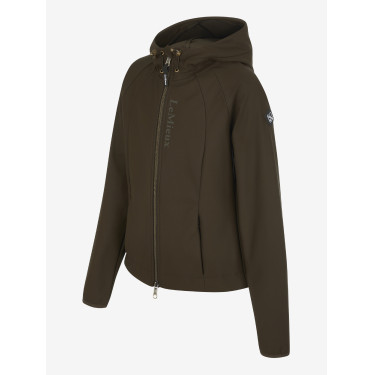 Casaco softshell LeMieux Lottie Young Rider Alpino Castanho