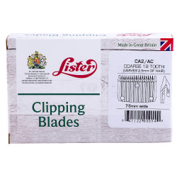 Lâmina Lister CA2/AC Pônei / pelos grossos Lâmina Lister CA2/AC Pônei / pelos grossos