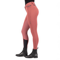 Calça de equitação Euro-Star Arista Fashion Diamond FullGrip Zinfadel Bordô Calça de equitação Euro-Star Arista Fashion Diamond FullGrip Zinfadel Bordô