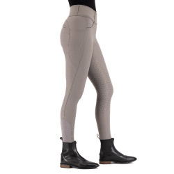 Legging de equitação Easy Rider Maxima FullGrip Tundra Castanho