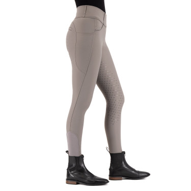 Legging de equitação Easy Rider Maxima FullGrip Tundra Castanho
