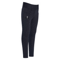 Legging de equitação Easy Rider Don FullGrip Kids Azul-marinho Legging de equitação Easy Rider Don FullGrip Kids Azul-marinho
