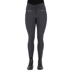 Calça de equitação Easy Rider Amore FullGrip