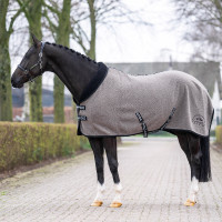 Cobertor polar HV Polo Hyder Pedrinhas Cinzento Cobertor polar HV Polo Hyder Pedrinhas Cinzento