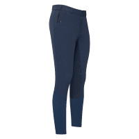 Calça de equitação Euro-star Marcello FullGrip Marinho Azul-marinho