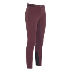 Calça de equitação Euro-star Equitation Queen Diamond FullGrip verão