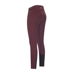 Calça de equitação Euro-star Equitation Queen Diamond FullGrip verão Baía negra Bord&amp;amp;amp;amp;amp;ocirc;