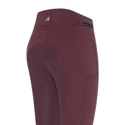 Calça de equitação Euro-star Equitation Queen Diamond FullGrip verão Baía negra Bord&amp;amp;amp;amp;amp;ocirc;
