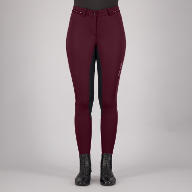 Calça de equitação Euro-star Equitation Queen Diamond FullGrip verão Calça de equitação Euro-star Equitation Queen Diamond FullGrip verão
