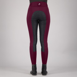 Calça de equitação Euro-star Equitation Queen Diamond FullGrip verão Baía negra Bord&amp;amp;amp;amp;amp;ocirc;